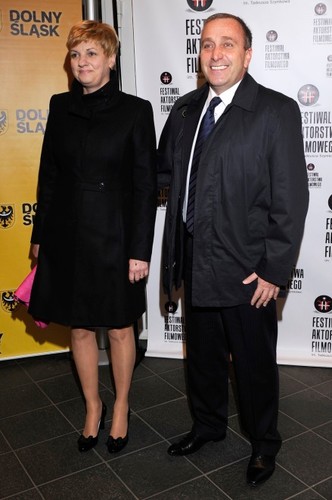 Kalina Rowińska-Schetyna i Grzegorz Schetyna