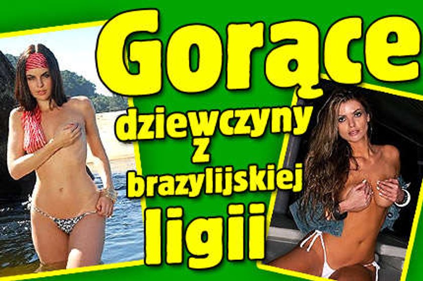 Gorące dziewczyny z brazylijskiej ligi