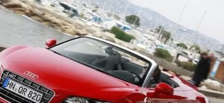 Audi R8 Spyder - supercabrio na wiosnę cz.1