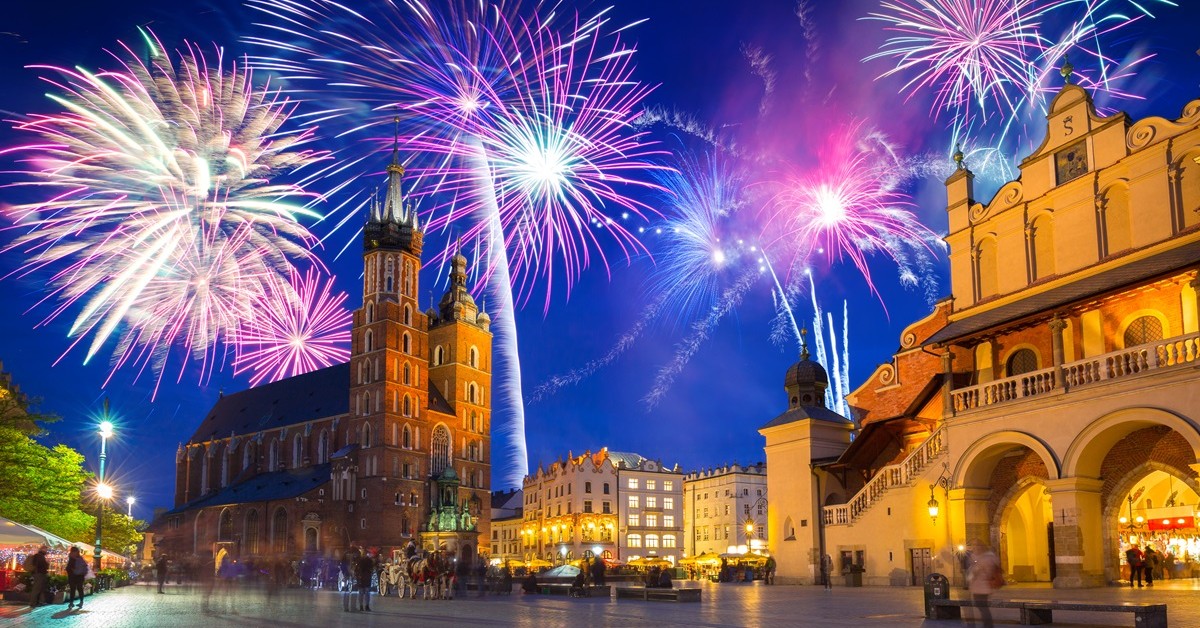 Zakaz fajerwerków w Krakowie trafi do sądu. Wojewoda ostrzega: tworzymy prawo, które nie może być egzekwowane