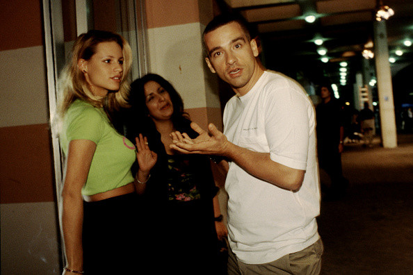 Michelle Hunziker i Eros Ramazzotti spotkali się w 1995 r.