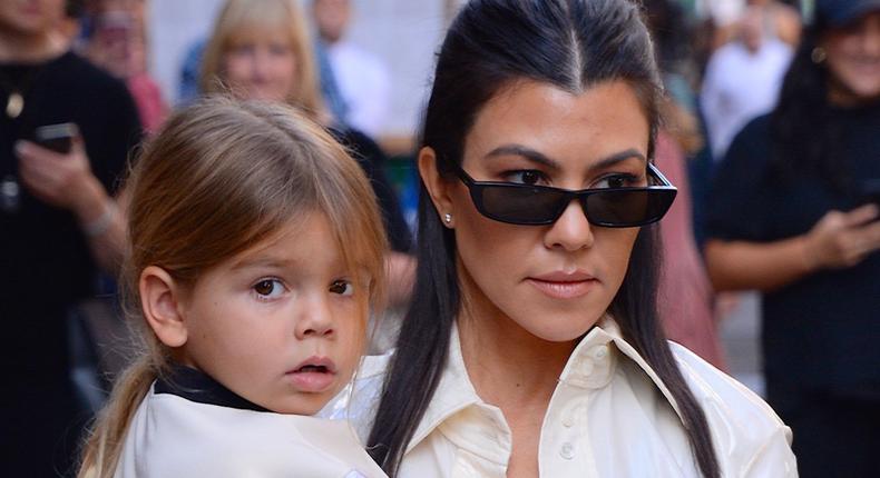 Kourtney Kardashian Has Concerns Over Kids' Food