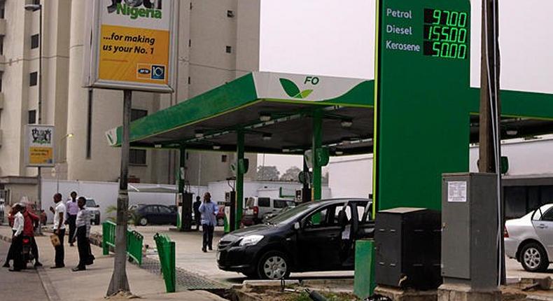 DPR closes fuel station for operating without license.