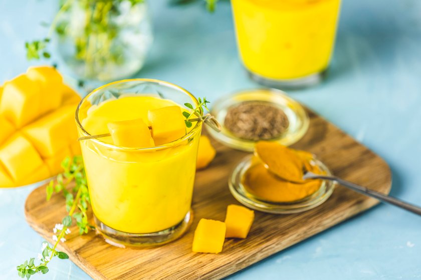 Dietetyczne smoothie z mango