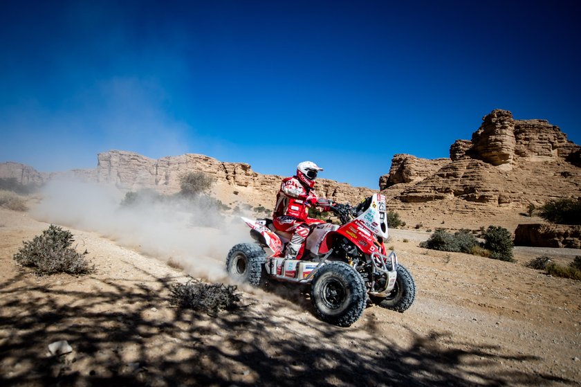 Rafał Sonik trzeci w klasyfikacji końcowej Rajdu Dakar!