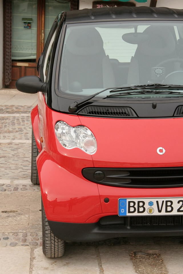 Smart ForTwo – pierwsze wrażenia