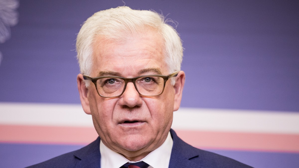 Brexit. Czaputowicz: zawarcie porozumienia byłoby pewnym sukcesem Tuska