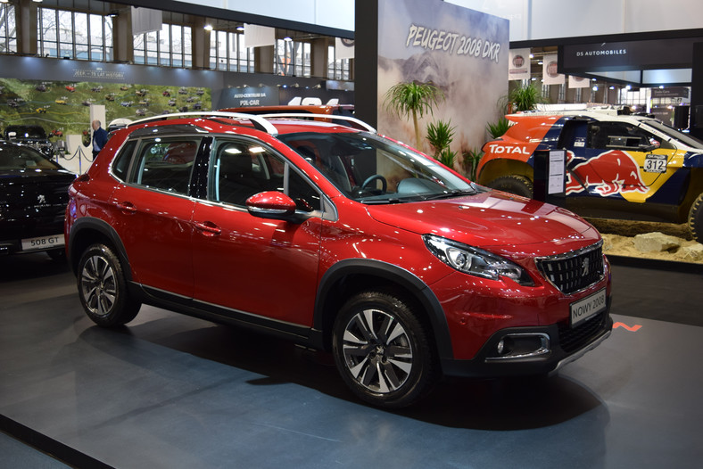 Peugeot 2008 (Poznań 2016)