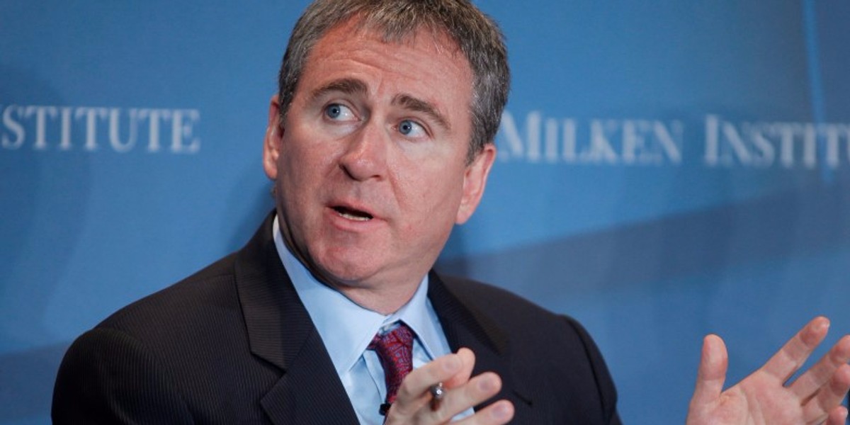 Ken Griffin of Citadel has said hedge funds are in 'a winner-take-all world'