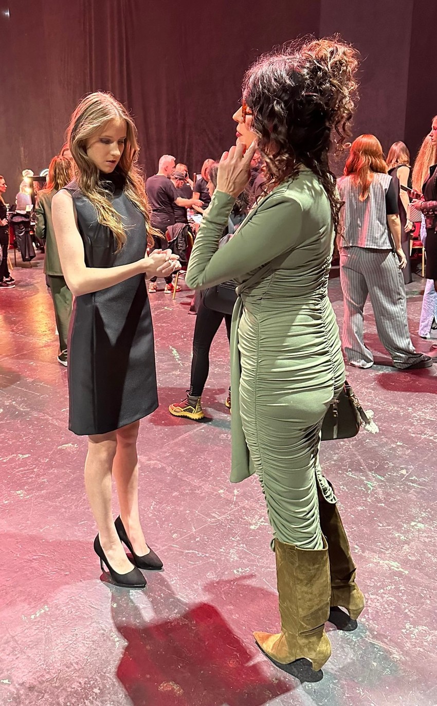 Snežana Dakić i ćerka Laura Mikić