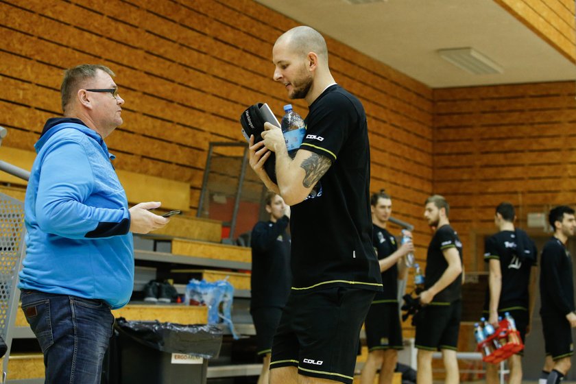 Siatkowka. PlusLiga. Trefl Gdansk. Trening. 02.12.2018