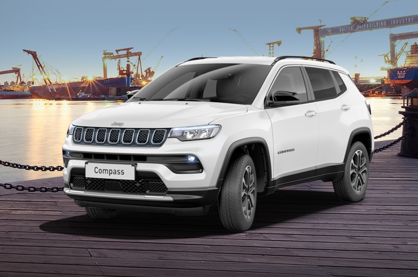 Jeep Compass - zdjęcie poglądowe