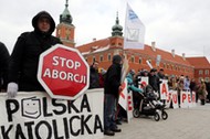 aborcja protest