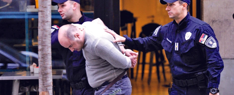 Ubijeni Radonjić hapšen je krajem 2014. zbog oružja