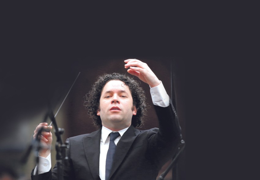 Gustavo Dudamel: Dirigent iz Venecuele energiju ume da prenese čak i na pomalo uštogljenu Bečku filharmoniju