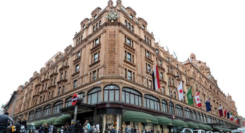 Harrods said it will keep open its Food Halls and pharmacy, but shut the rest of the iconic department store in Knightsbridge