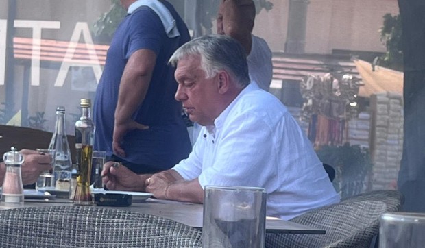 Viktor Orban u Guči