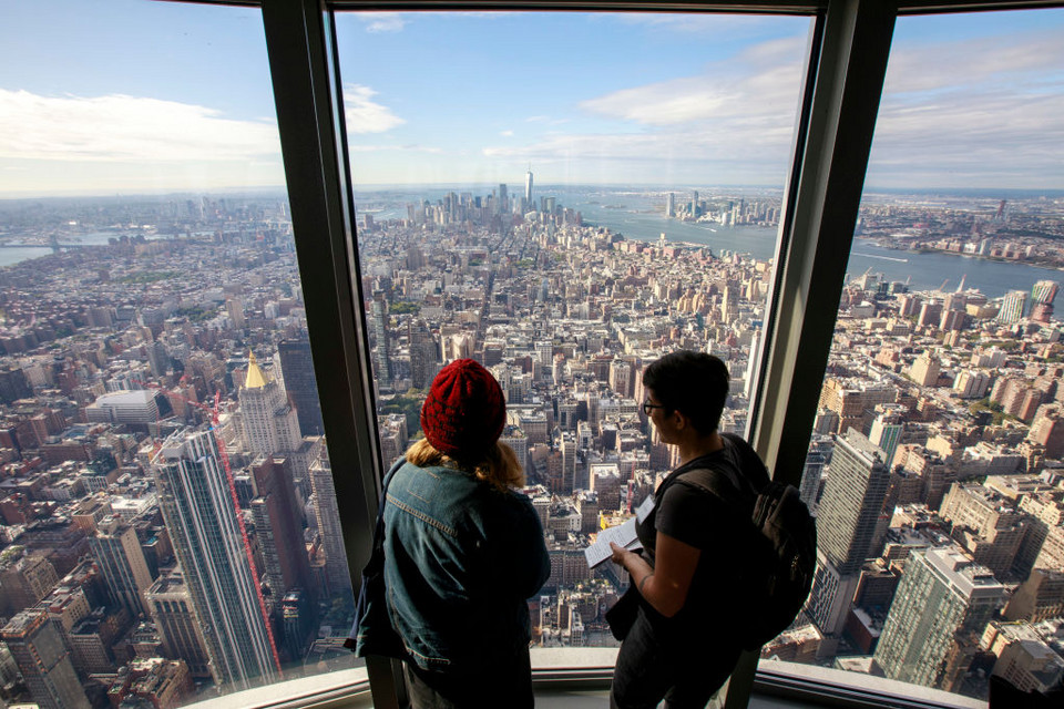 Nowy taras widokowy w Empire State Building