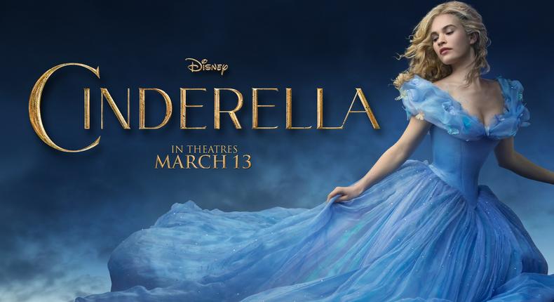 Cinderella Poster 