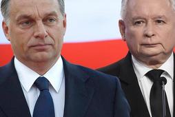 Viktor Orban Jarosław Kaczyński