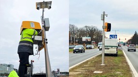 Ten fotoradar nie ma sobie równych. 51 tys. zdjęć w pół roku