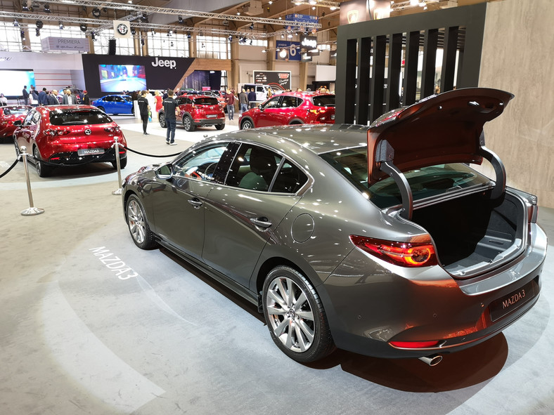 Mazda na salonie Poznań Motor Show 2019