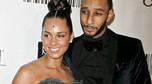 Alicia Keys i jej partner Swizz Beatz / fot. Agencja B&amp;W