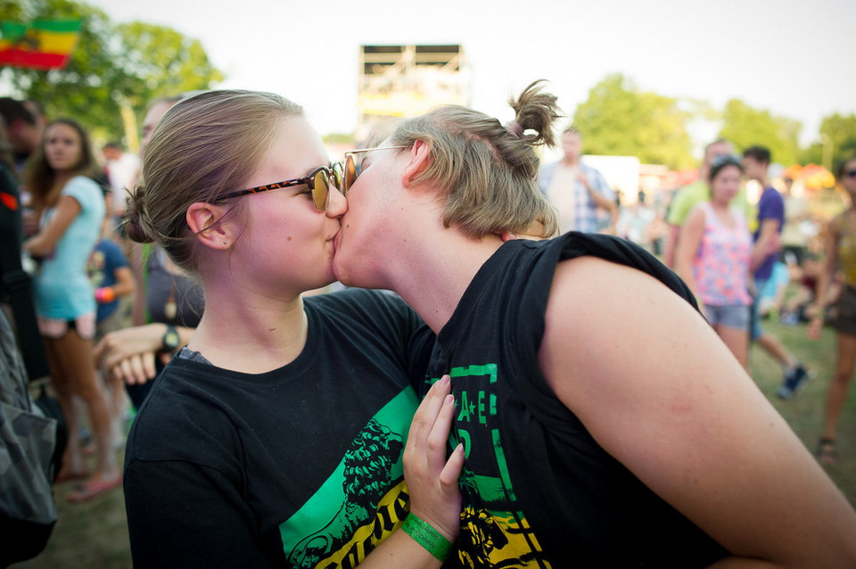 Ostróda Reggae Festival: publiczność na festiwalu