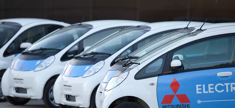 PSA i Mitsubishi stworzą elektryczne lekkie dostawczaki