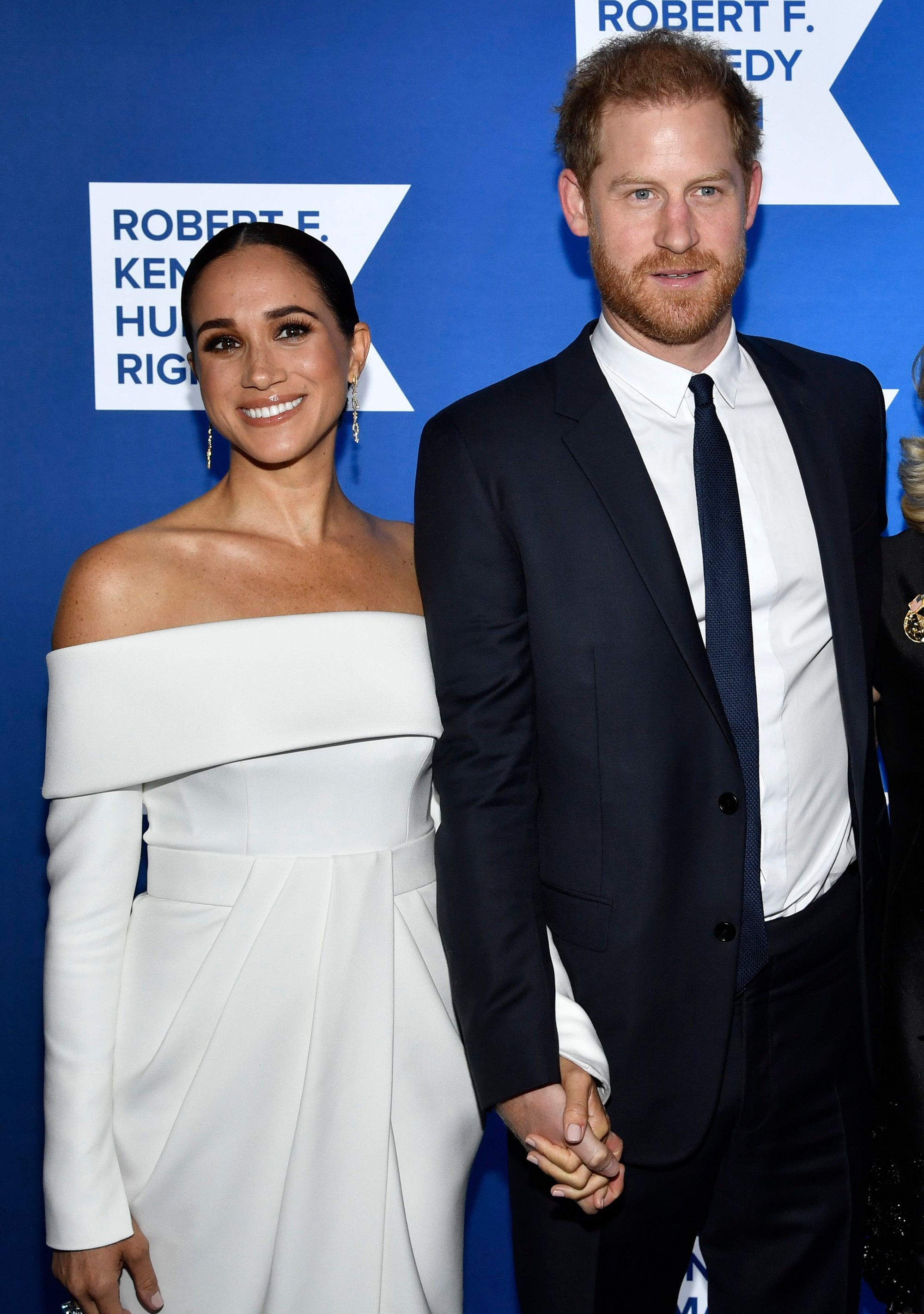 Princ Harry a jeho manželka Meghan Markle. 