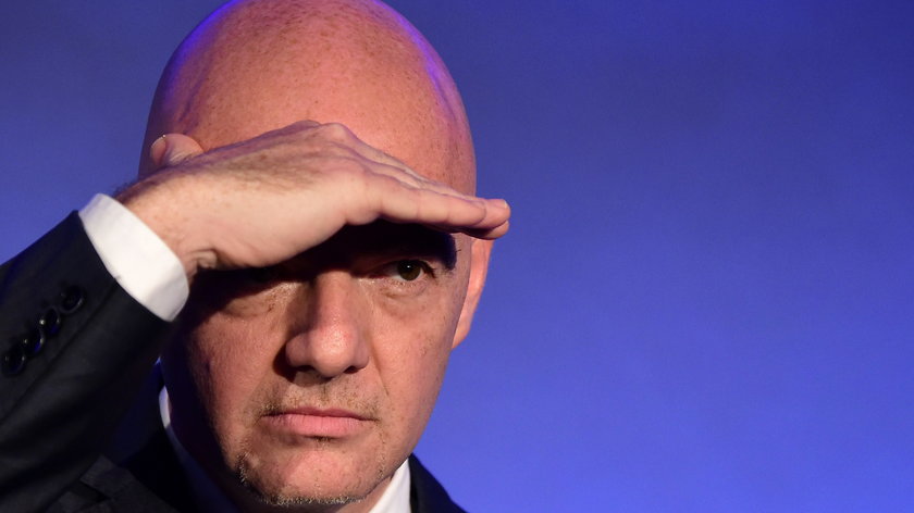 Gianni Infantino ma pomysł na naprawę FIFA