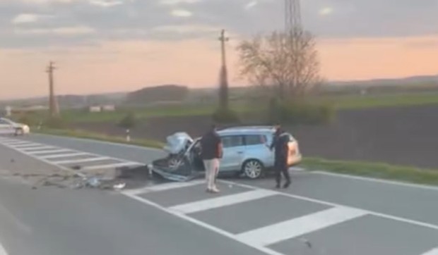 Saobraćajna nesreća između Kovina i SMedereva