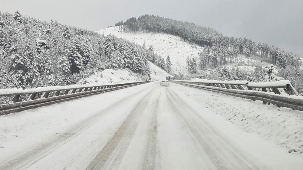 Mećava na Zlatiboru