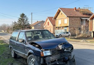 Saobraćajna nesreća Banatski Brestovac 