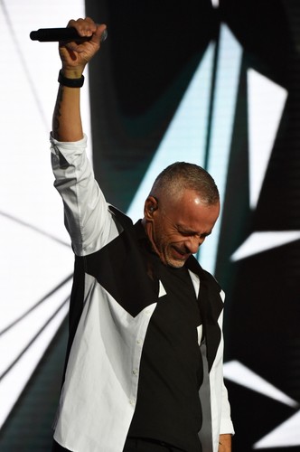 Eros Ramazzotti zaśpiewał w Krakowie