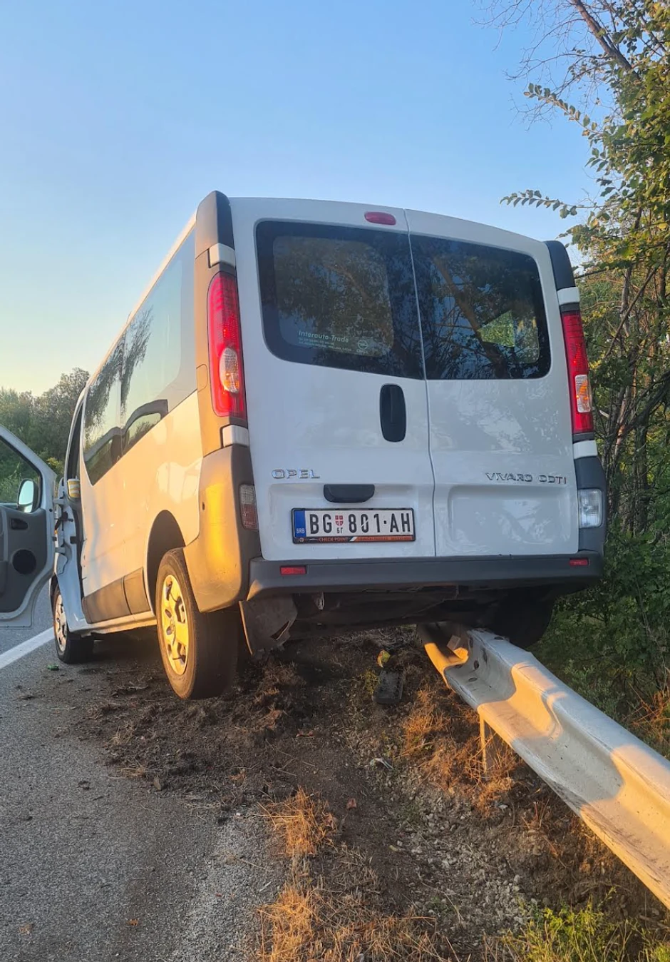 Nesreća u Makedoniji