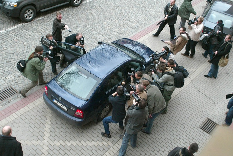 Zatrzymanie wzbudziło zainteresowanie mediów