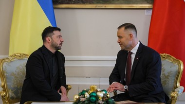 nawrocki: wizyta zełenskiego w warszawie to zła informacja dla moskwy