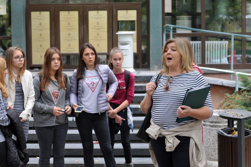 Mirjana Jakšič ispred suda zbog spora sa investitorom