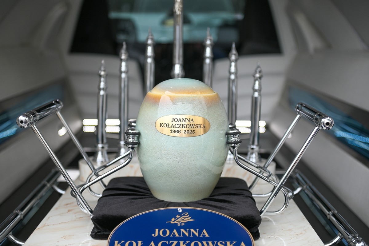 Pogrzeb Joanny Kołaczkowskiej