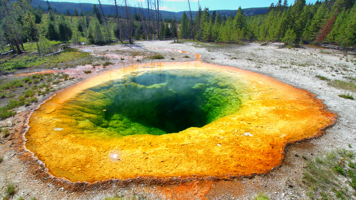 Morning Glory pool