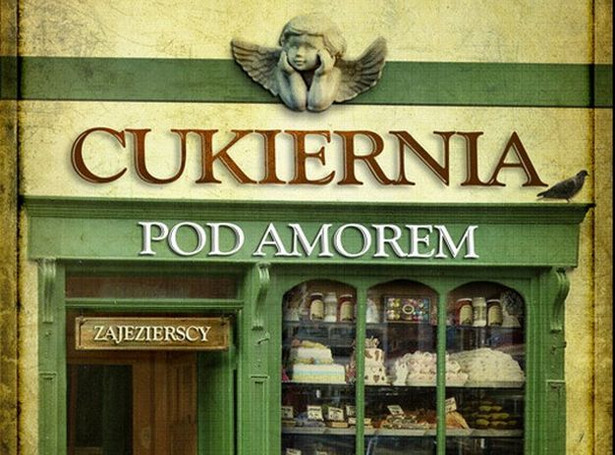 Powieść "Cukiernia pod Amorem" zdobyła tytuł Najlepszej Książki Roku 2011