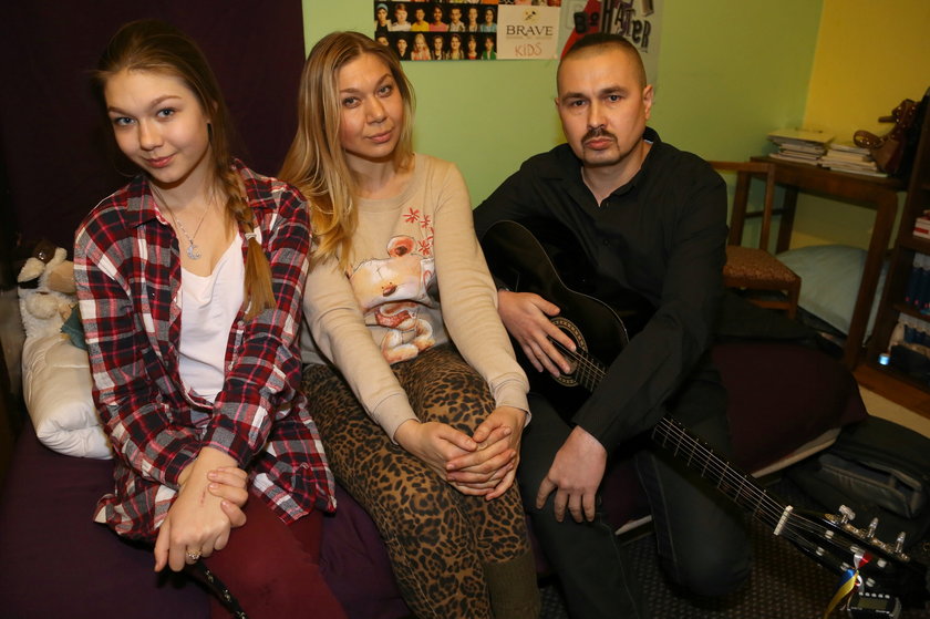 Rodzina z Ukrainy: Pozwólcie nam zostać w Polsce