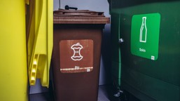 wrzucacie torebki po herbacie do tego pojemnika na odpady? słono zapła