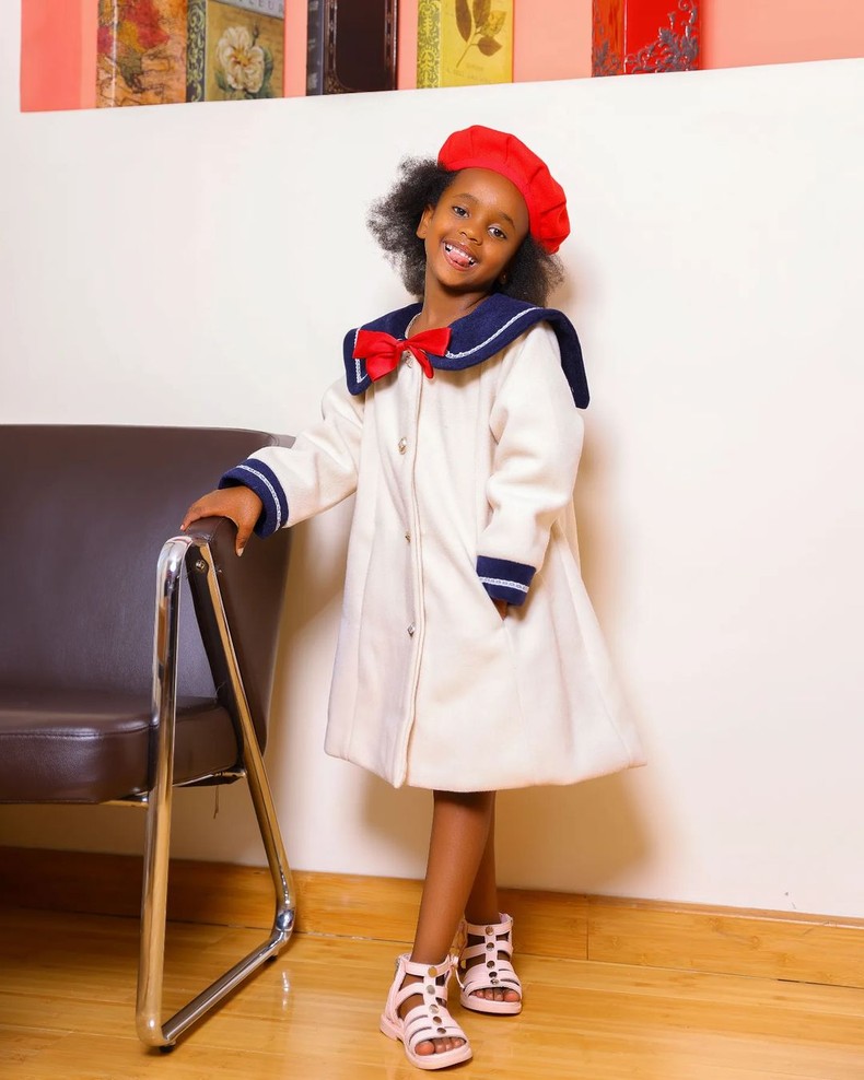 Pierra Makena's daughter Ricca Pokot