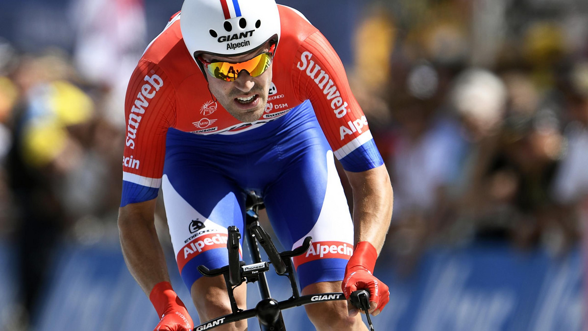 Holenderski kolarz grupy Giant-Alpecin Tom Dumoulin wciąż ma nadzieję, że wykuruje się i będzie mógł wystąpić w jeździe indywidualnej na czas podczas igrzysk olimpijskich w Rio de Janeiro. Pod koniec Tour de France 25-letni zawodnik złamał lewą rękę.