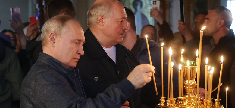 Łukaszenko marzy o wspólnym z Moskwą aparacie propagandy. Jego własne media są zbyt mało przekonujące