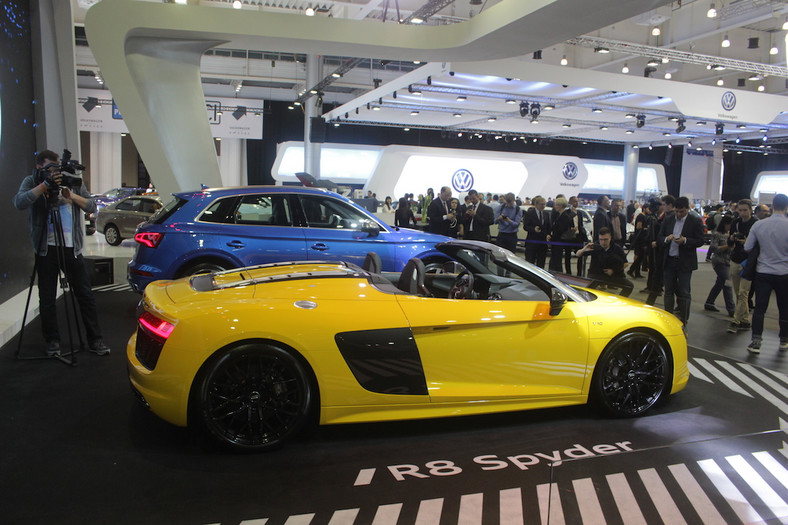 Audi R8 Spyder