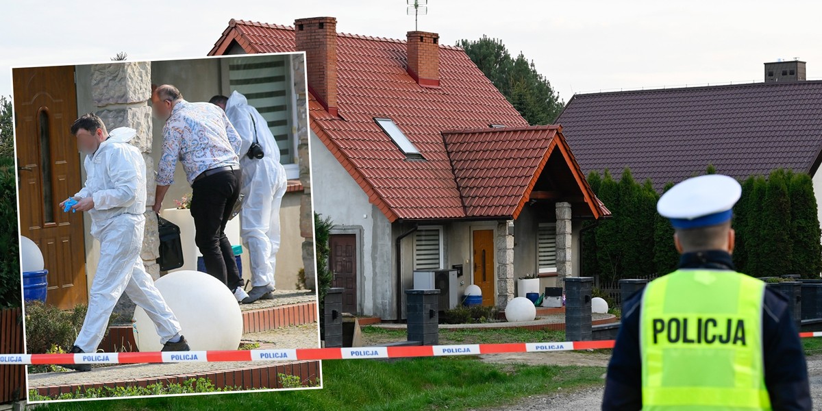 Dom, w którym doszło do dramatu. Matka zabiła dwie córki i targnęła się na swoje życie.