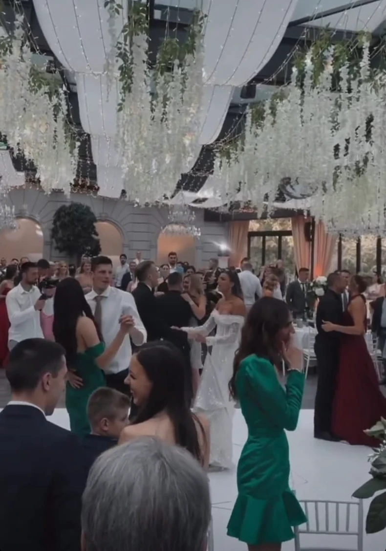 Aleksandar Atanasijević, venčanje